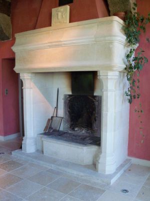 poêle et cheminée à bois Double feu à coté de Mauguio Hérault 34